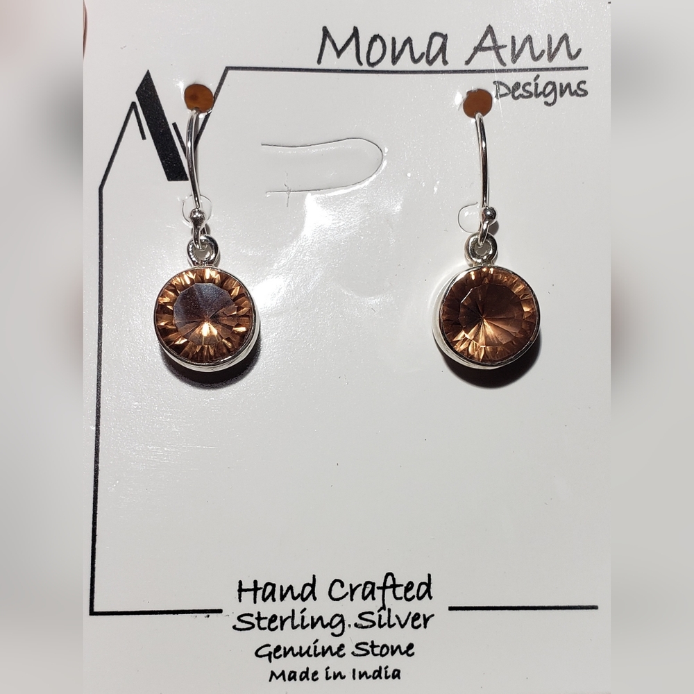 Rare Alexandrite Earrings